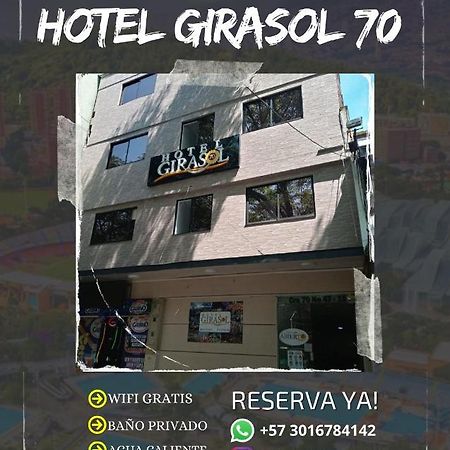 Hotel Girasol 70 Medellín Exteriör bild